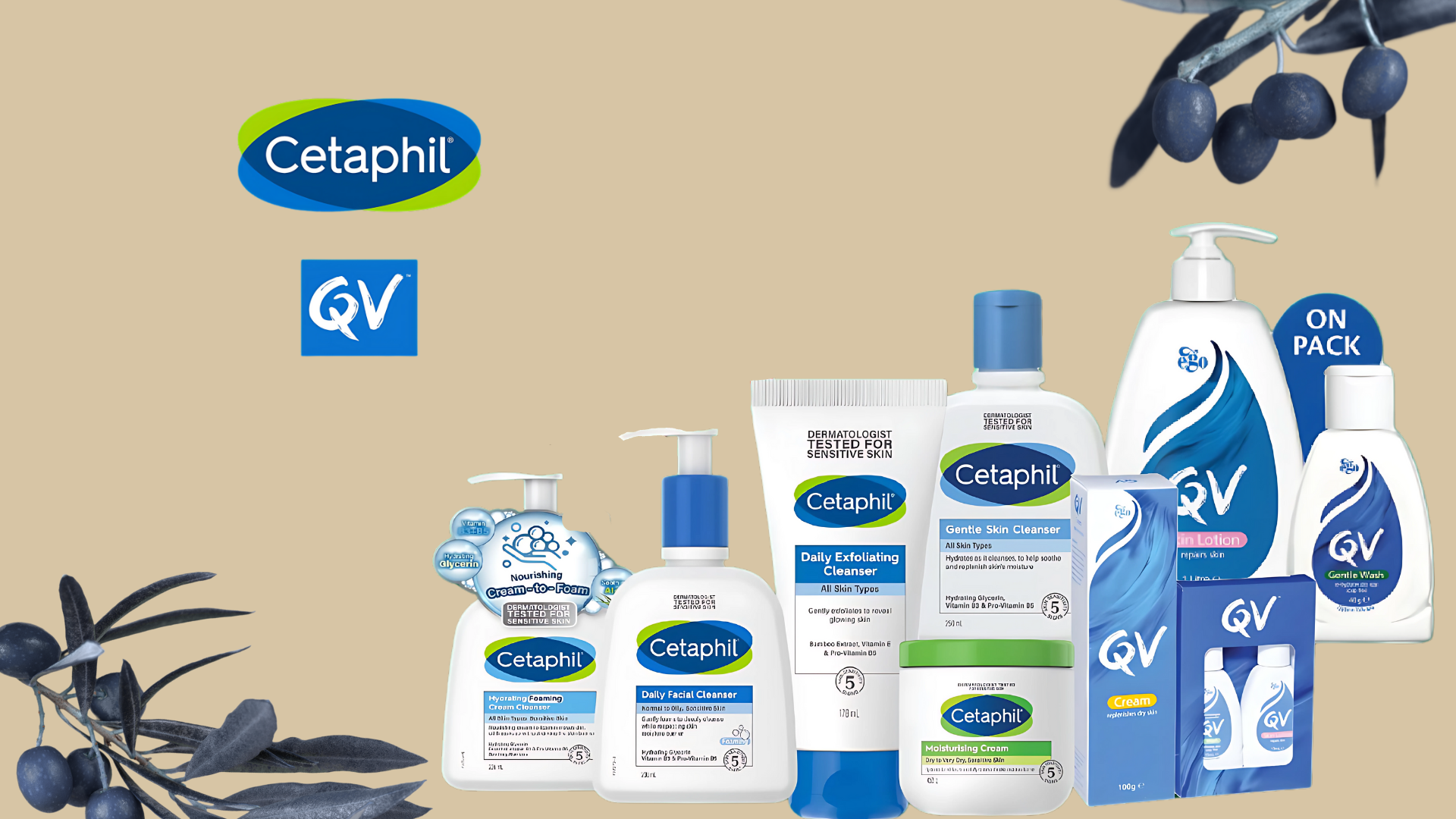 Available brands
