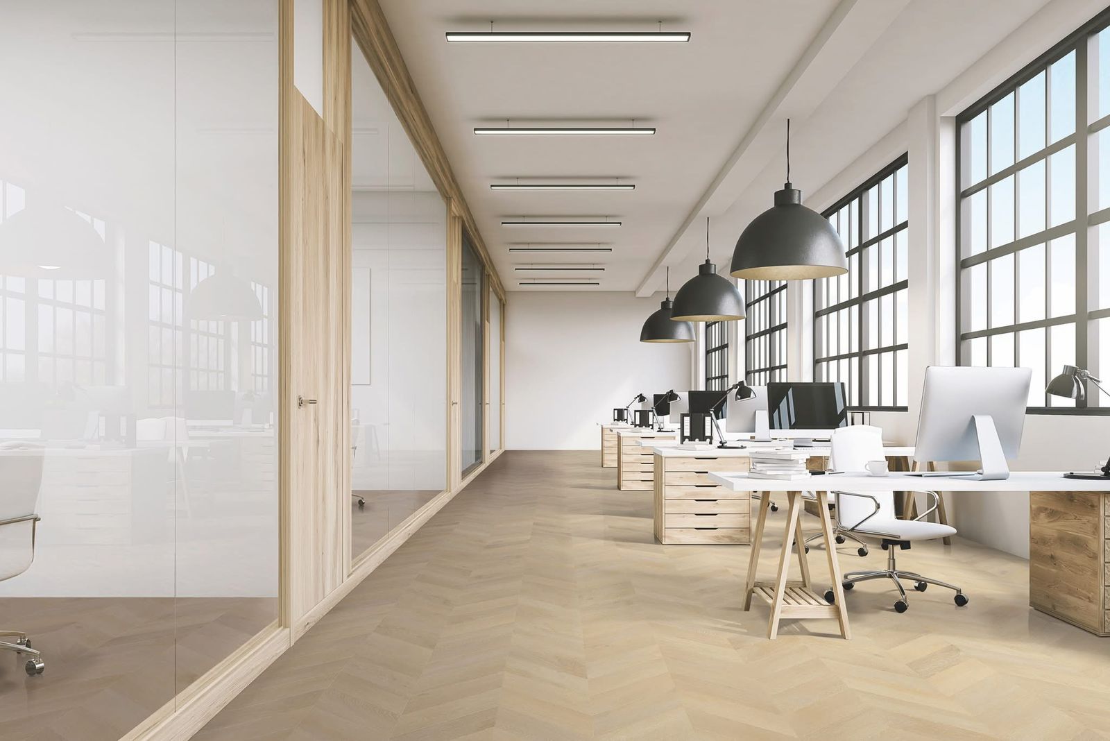 Flooring and wall panel